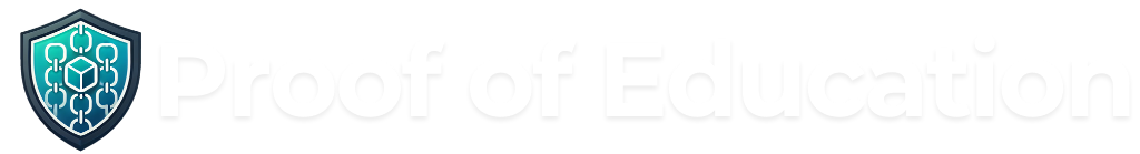 Proof of Education Logo